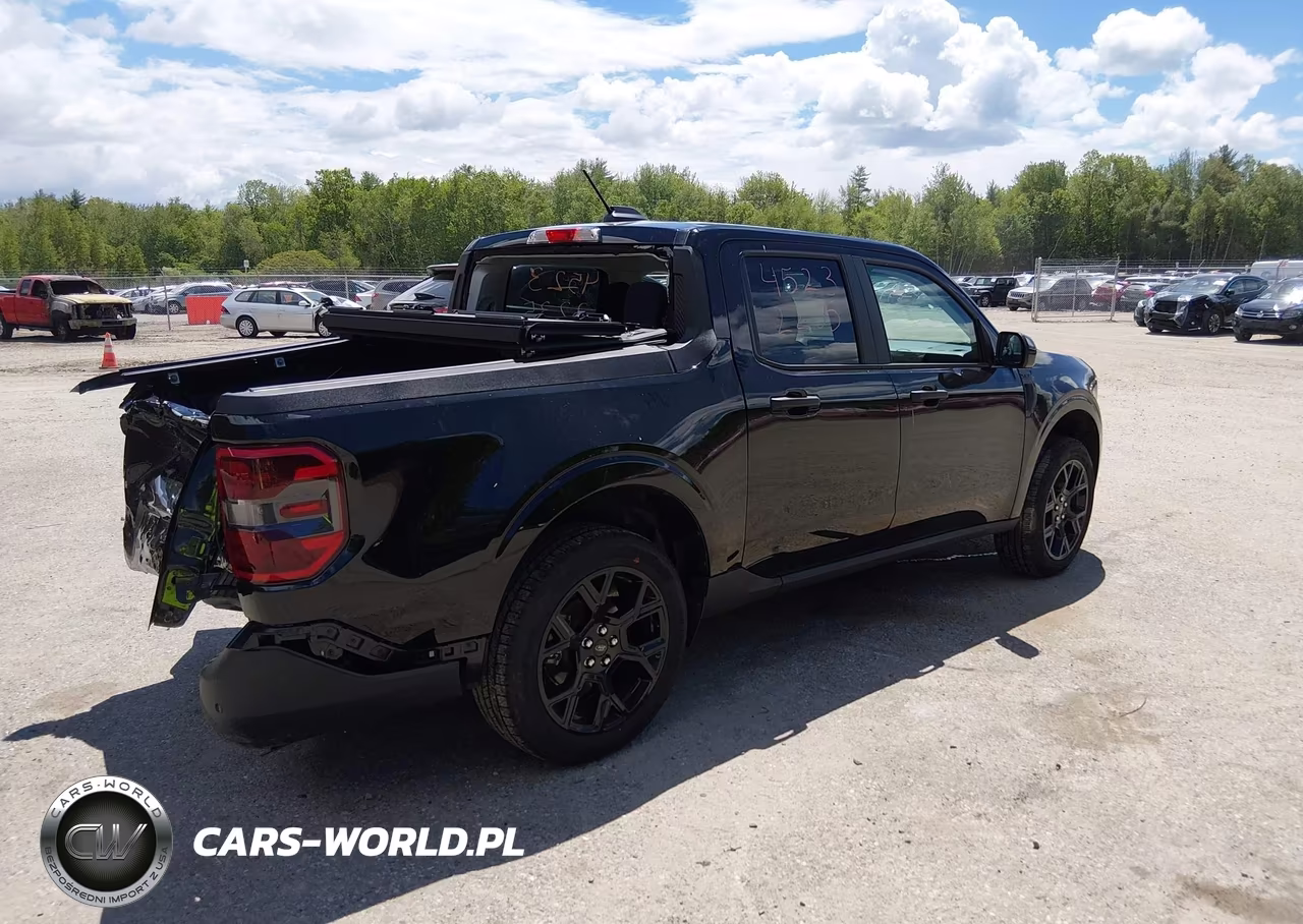 2025 Ford Maverick Xlt VIN:3FTTW8JA7SRB71350 - 4