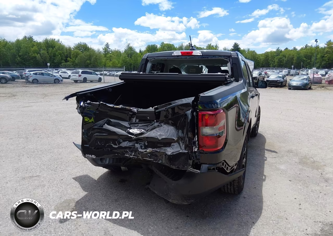 2025 Ford Maverick Xlt VIN:3FTTW8JA7SRB71350 - 6