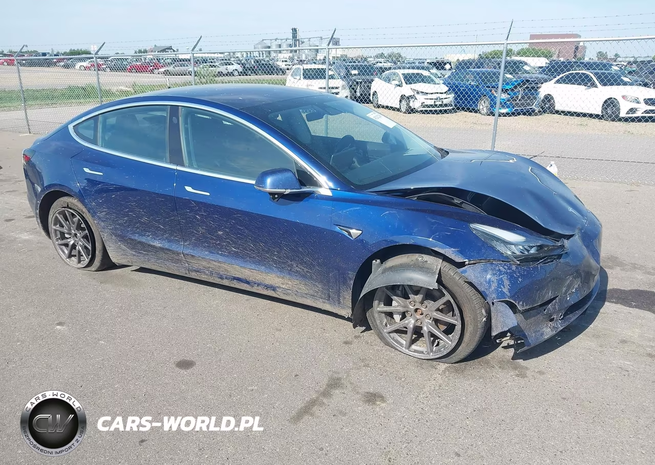 2018 Tesla Model 3 Long Range-Performance – zdjęcie 1 z 16