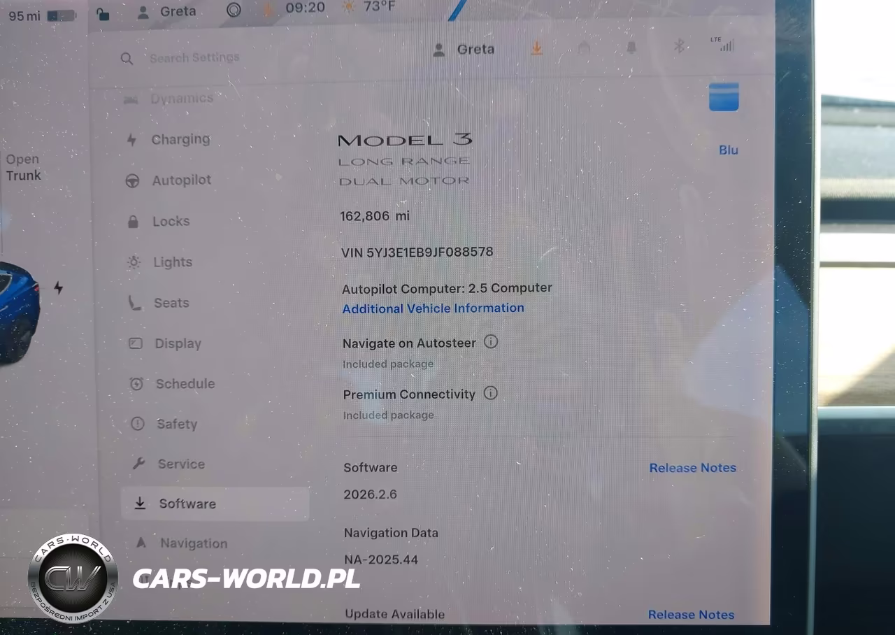 2018 Tesla Model 3 Long Range-Performance VIN:5YJ3E1EB9JF088578 - 15