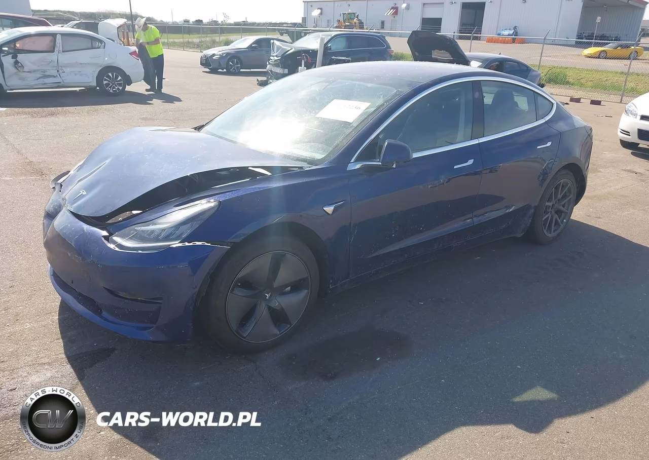 2018 Tesla Model 3 Long Range-Performance VIN:5YJ3E1EB9JF088578 - 2