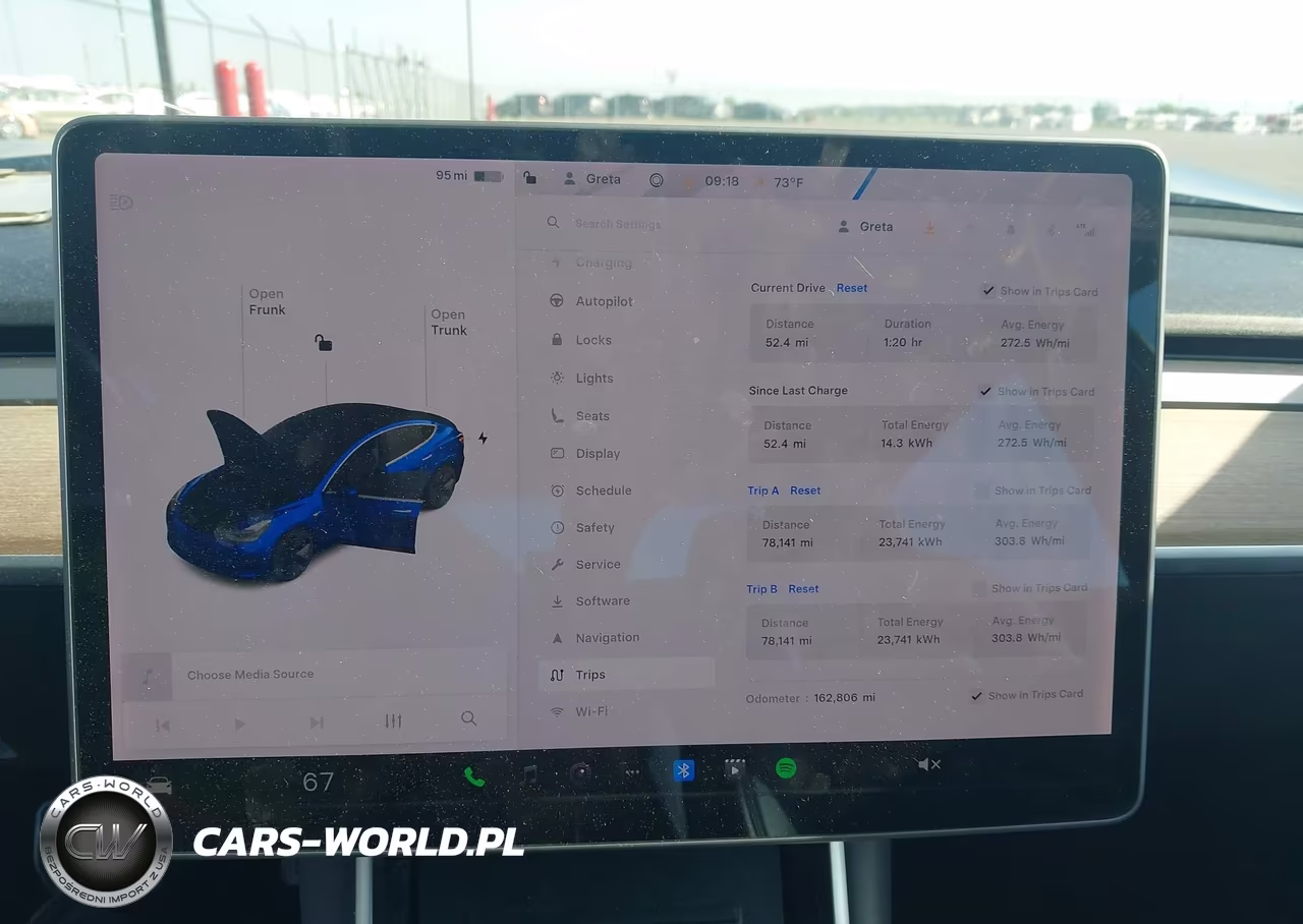 2018 Tesla Model 3 Long Range-Performance VIN:5YJ3E1EB9JF088578 - 7