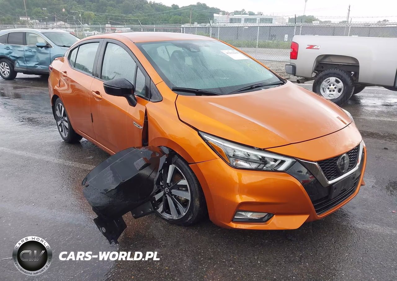 2021 Nissan Versa Sr Xtronic Cvt – zdjęcie 1 z 16