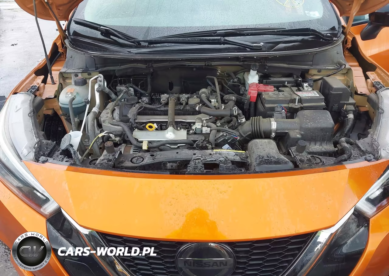 2021 Nissan Versa Sr Xtronic Cvt VIN:3N1CN8FVXML854893 - 10