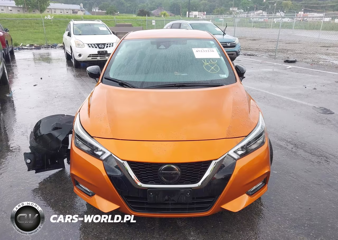 2021 Nissan Versa Sr Xtronic Cvt VIN:3N1CN8FVXML854893 - 12