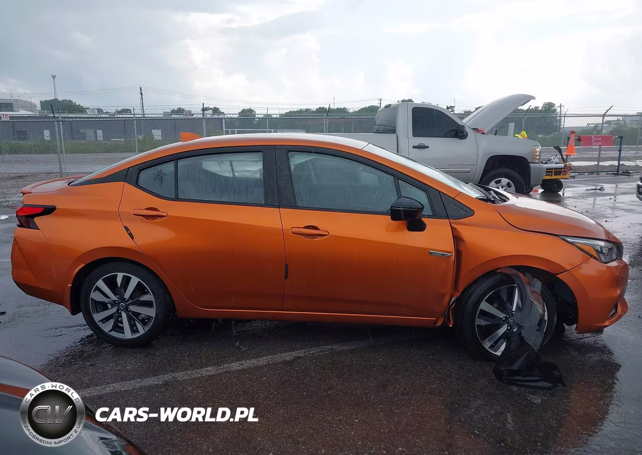 2021 Nissan Versa Sr Xtronic Cvt VIN:3N1CN8FVXML854893 - 13