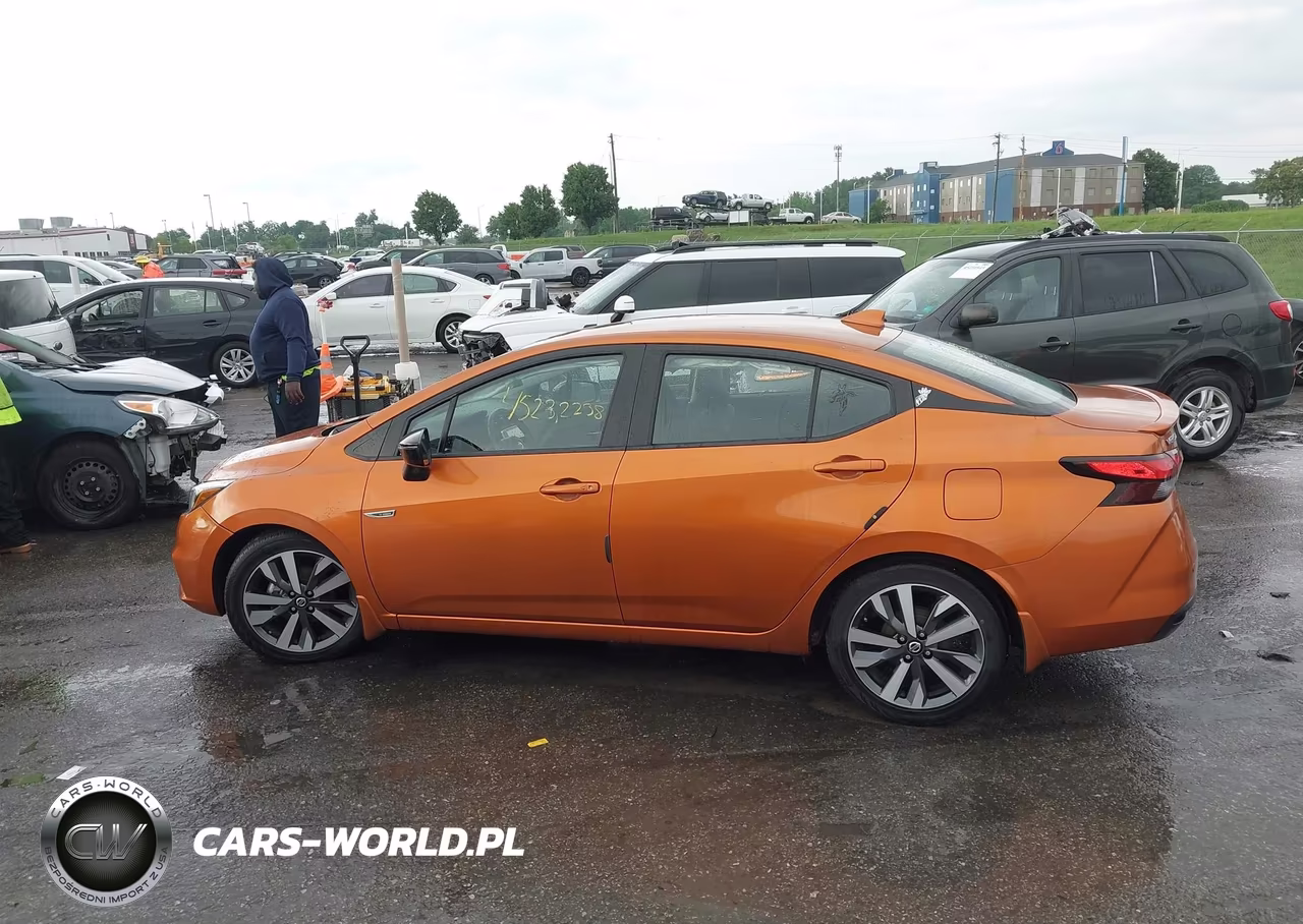 2021 Nissan Versa Sr Xtronic Cvt VIN:3N1CN8FVXML854893 - 14