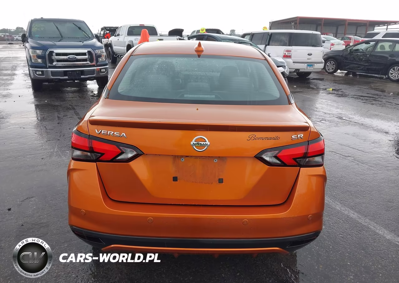 2021 Nissan Versa Sr Xtronic Cvt VIN:3N1CN8FVXML854893 - 16