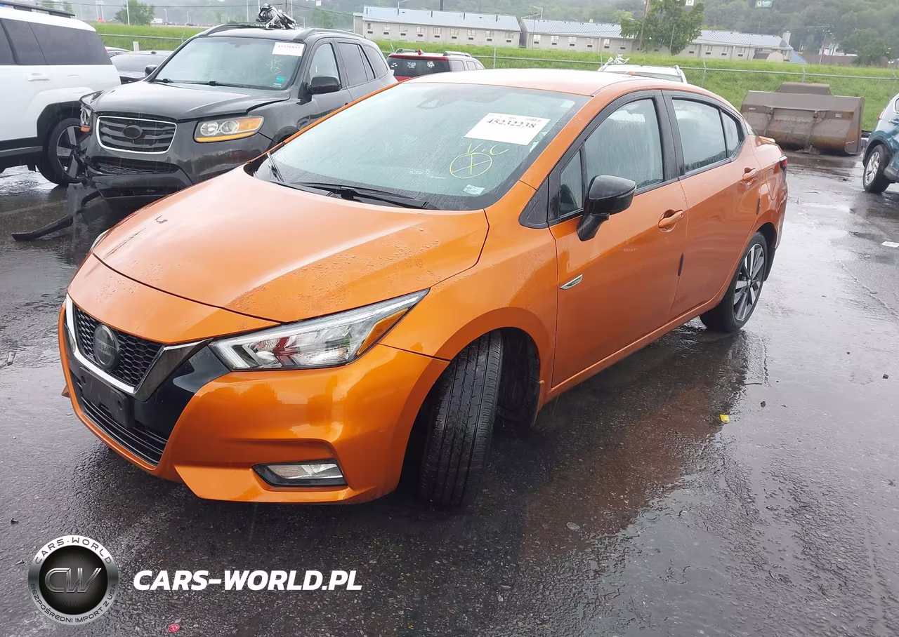 2021 Nissan Versa Sr Xtronic Cvt VIN:3N1CN8FVXML854893 - 2