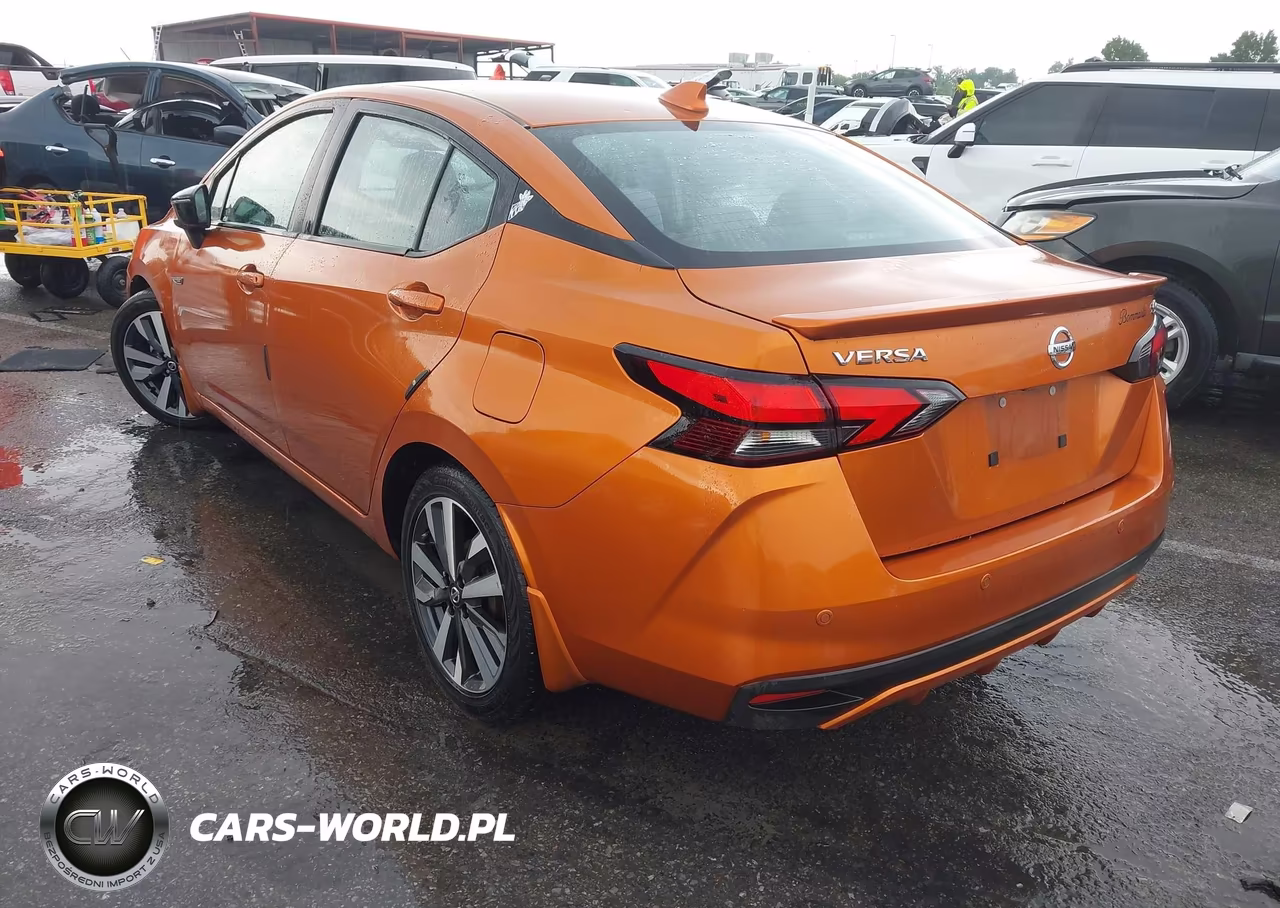 2021 Nissan Versa Sr Xtronic Cvt VIN:3N1CN8FVXML854893 - 3