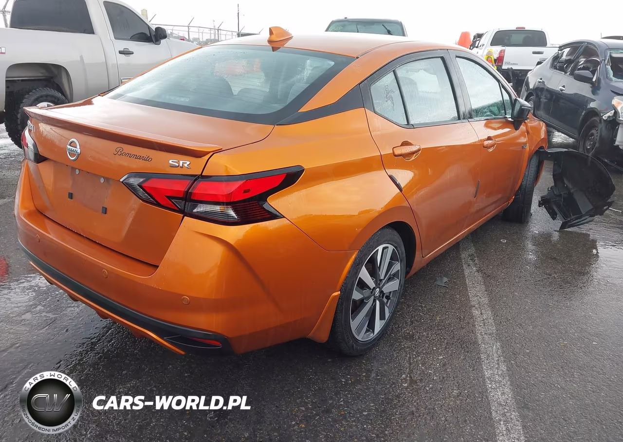 2021 Nissan Versa Sr Xtronic Cvt VIN:3N1CN8FVXML854893 - 4