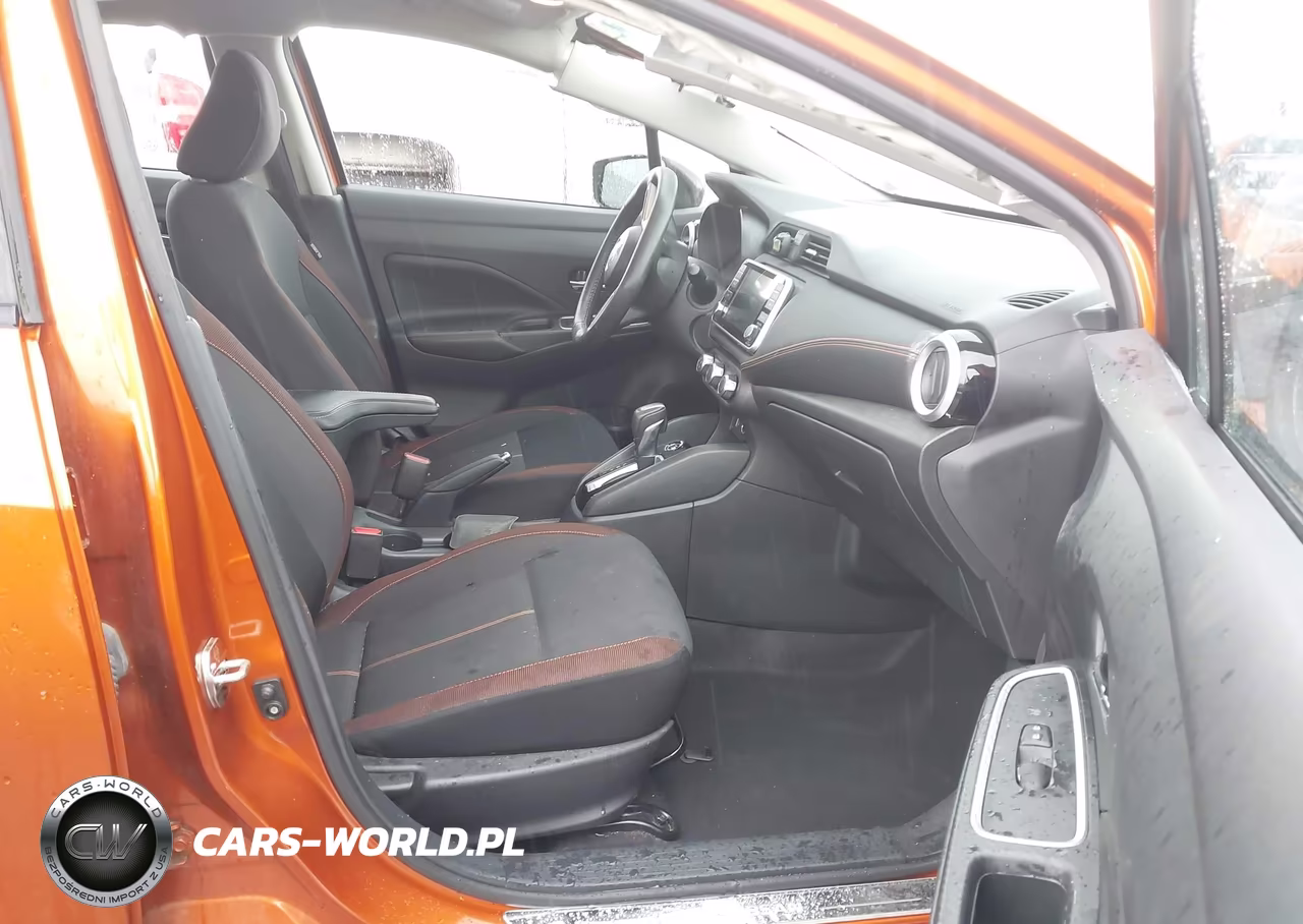 2021 Nissan Versa Sr Xtronic Cvt VIN:3N1CN8FVXML854893 - 5
