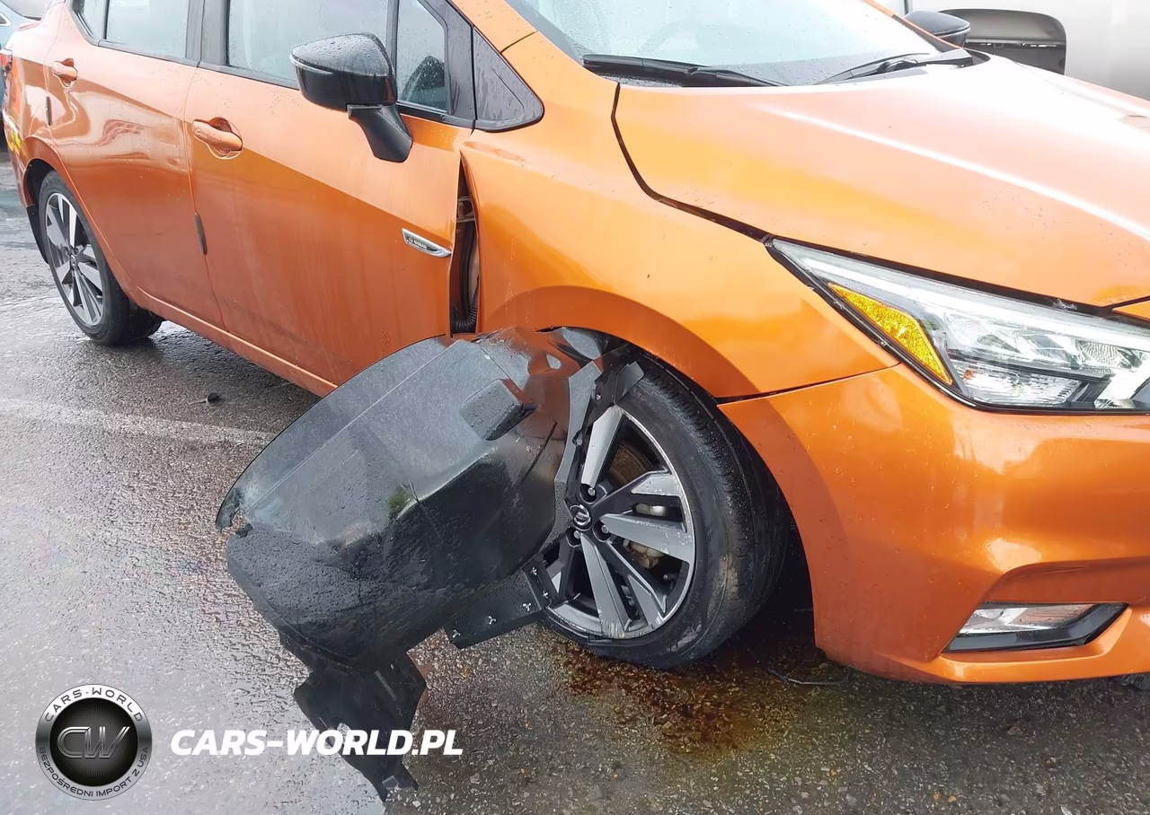 2021 Nissan Versa Sr Xtronic Cvt VIN:3N1CN8FVXML854893 - 6