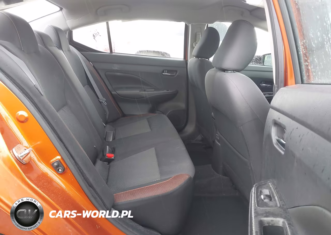 2021 Nissan Versa Sr Xtronic Cvt VIN:3N1CN8FVXML854893 - 8