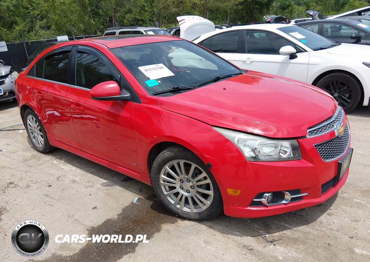 2014 Chevrolet Cruze 2Lt Auto – zdjęcie 1 z 15