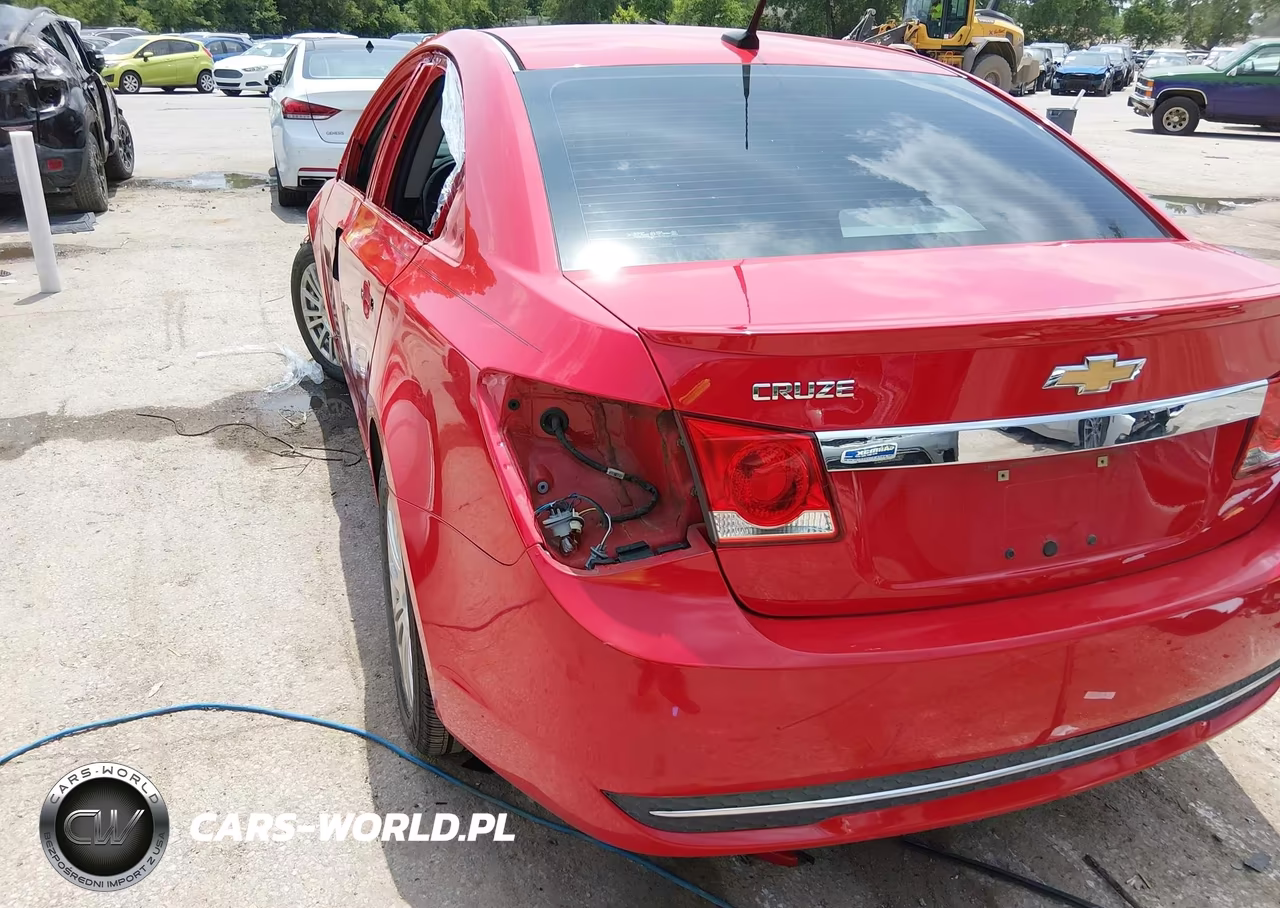 2014 Chevrolet Cruze 2Lt Auto VIN:1G1PE5SB5E7335287 - 15