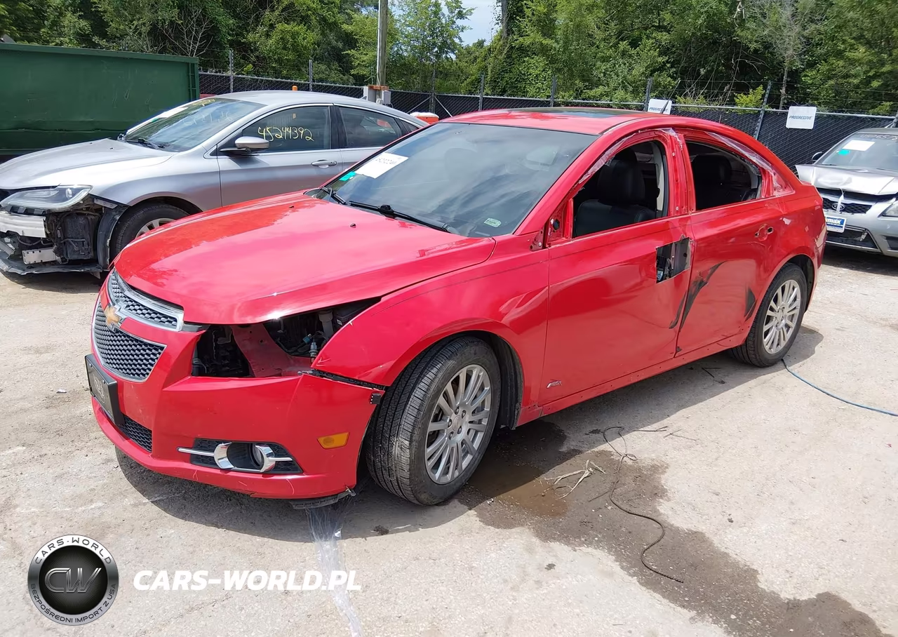 2014 Chevrolet Cruze 2Lt Auto VIN:1G1PE5SB5E7335287 - 2