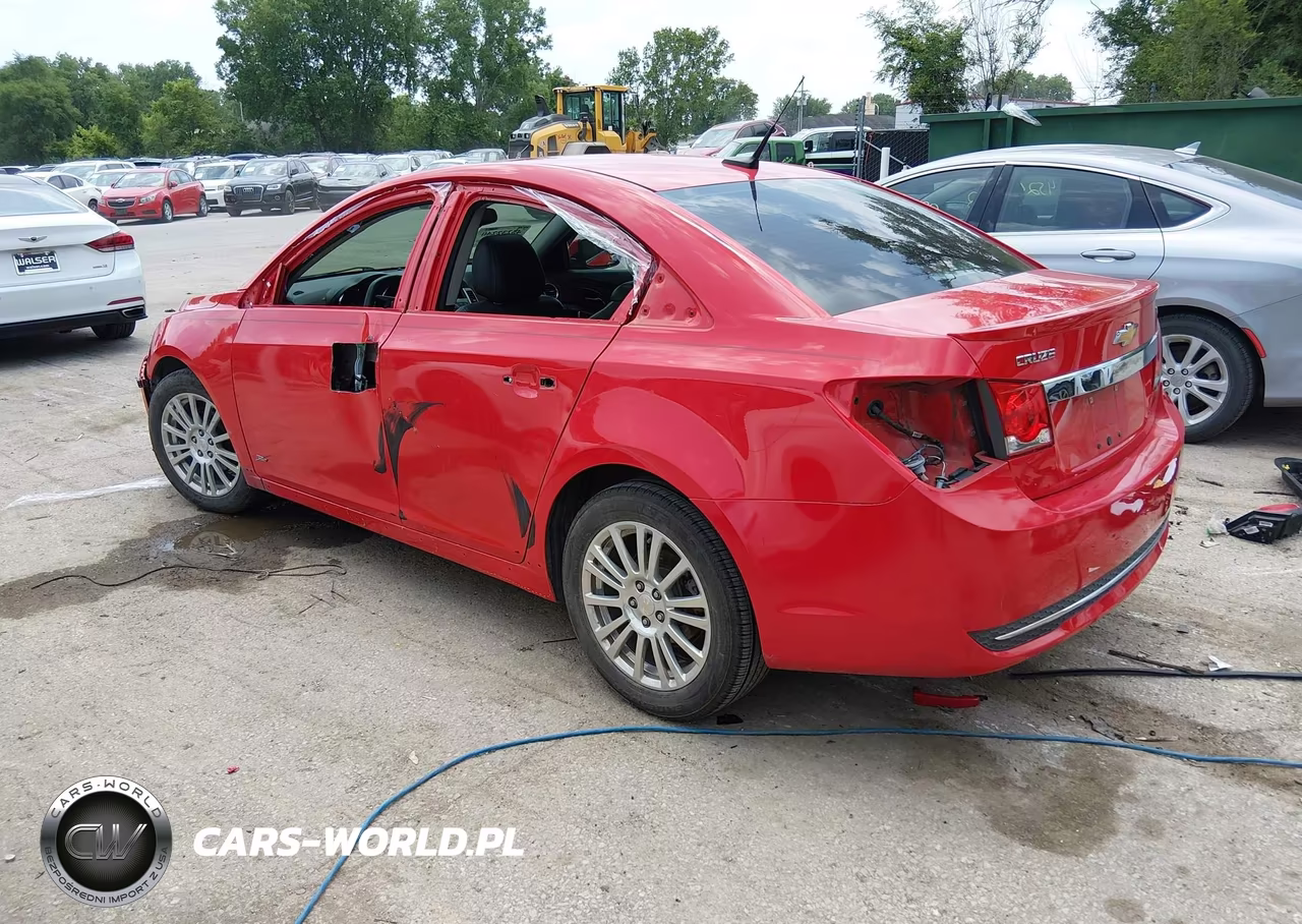 2014 Chevrolet Cruze 2Lt Auto VIN:1G1PE5SB5E7335287 - 3
