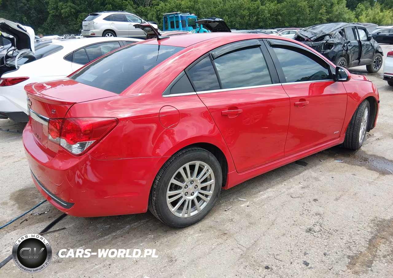 2014 Chevrolet Cruze 2Lt Auto VIN:1G1PE5SB5E7335287 - 4