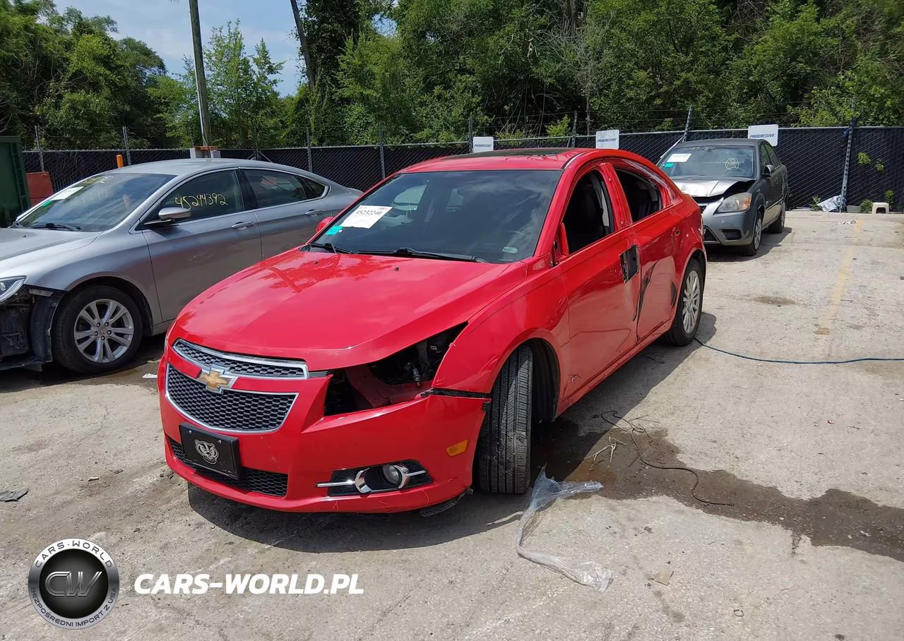 2014 Chevrolet Cruze 2Lt Auto VIN:1G1PE5SB5E7335287 - 6