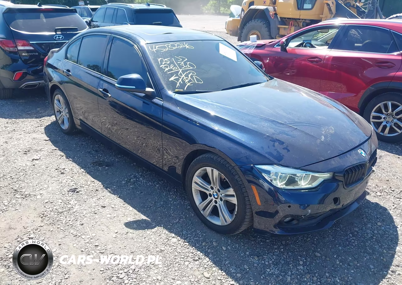 2016 BMW 328I xDrive – zdjęcie 1 z 17