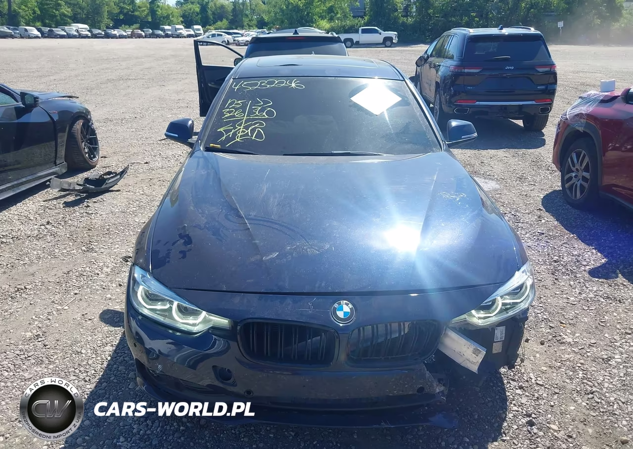 2016 BMW 328I xDrive VIN:WBA8E3G57GNT80522 - 12