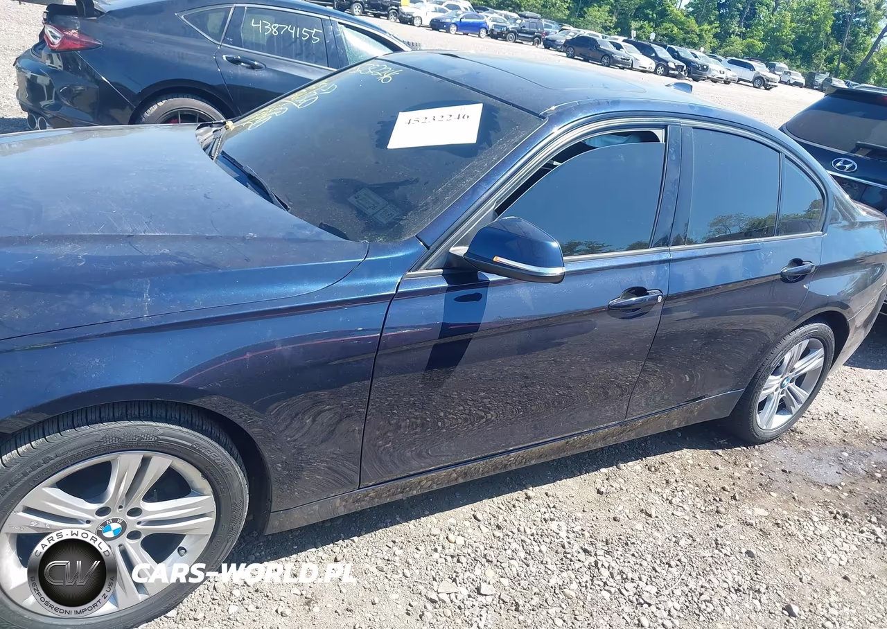 2016 BMW 328I xDrive VIN:WBA8E3G57GNT80522 - 14