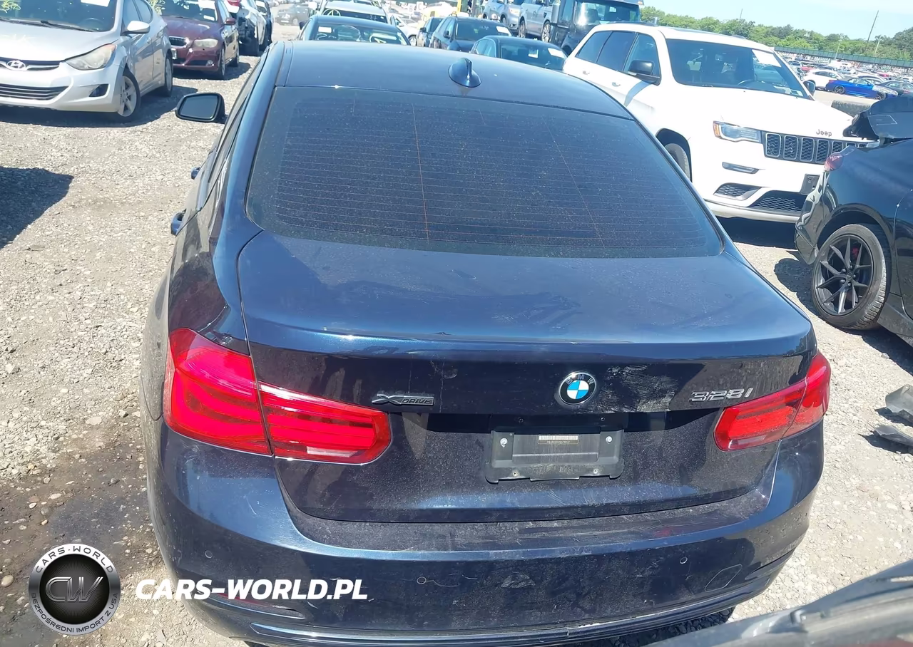 2016 BMW 328I xDrive VIN:WBA8E3G57GNT80522 - 16