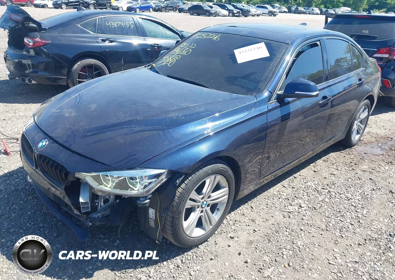 2016 BMW 328I xDrive VIN:WBA8E3G57GNT80522 - 2