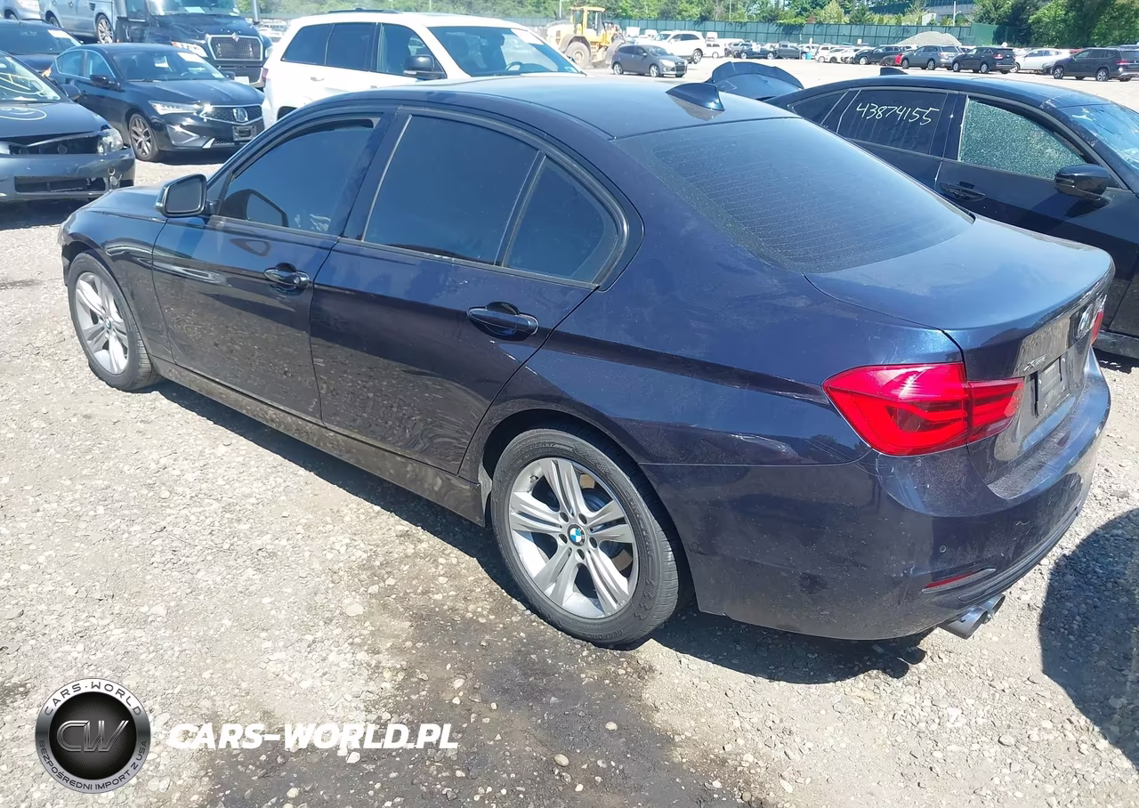 2016 BMW 328I xDrive VIN:WBA8E3G57GNT80522 - 3