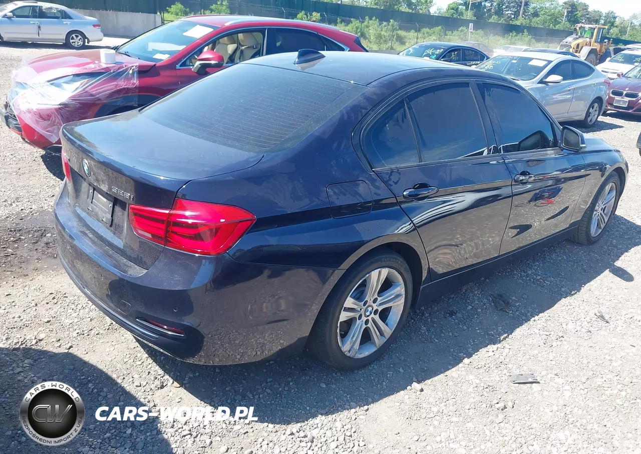 2016 BMW 328I xDrive VIN:WBA8E3G57GNT80522 - 4