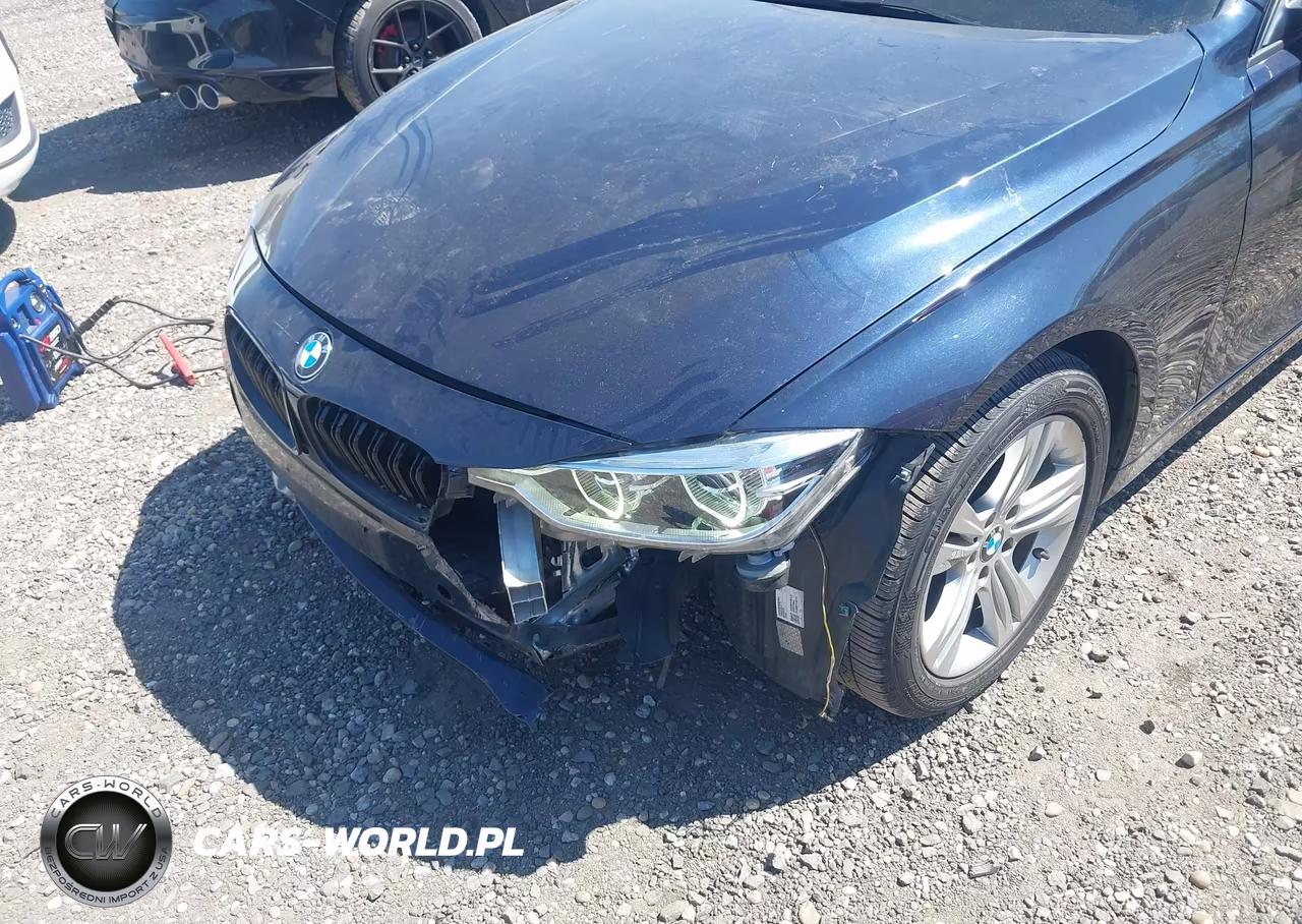 2016 BMW 328I xDrive VIN:WBA8E3G57GNT80522 - 6