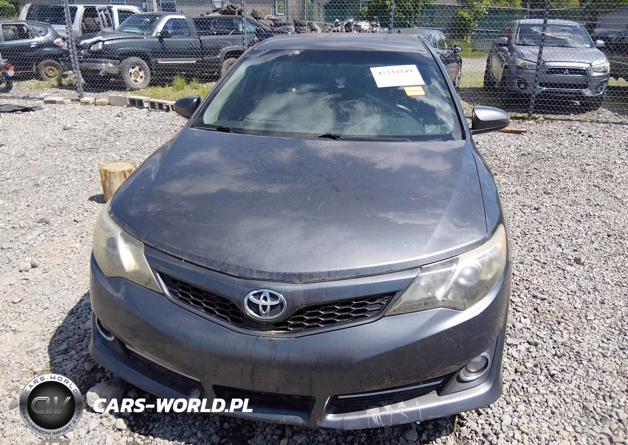 2013 Toyota Camry Se VIN:4T1BF1FK6DU252934 - 13