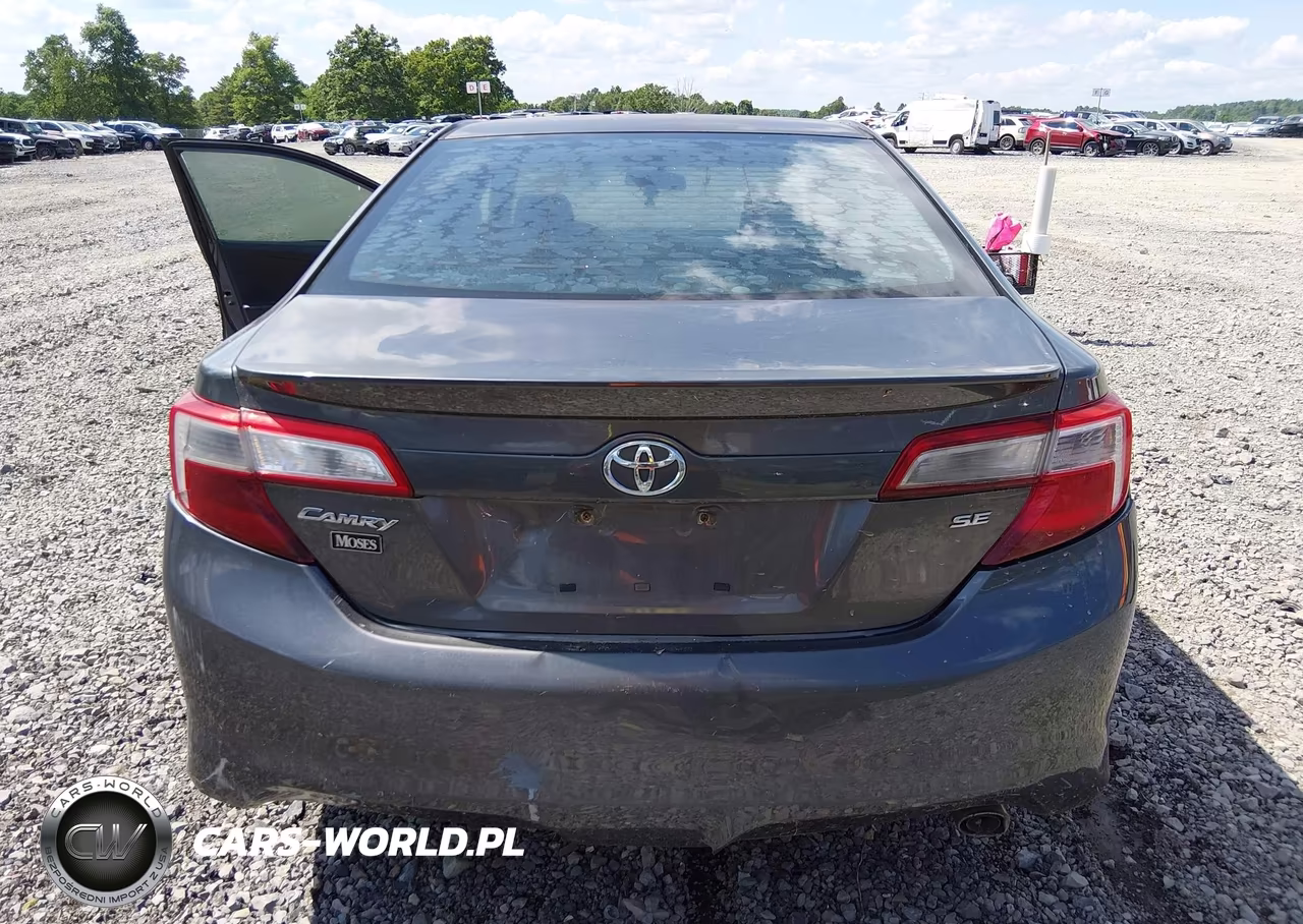 2013 Toyota Camry Se VIN:4T1BF1FK6DU252934 - 17