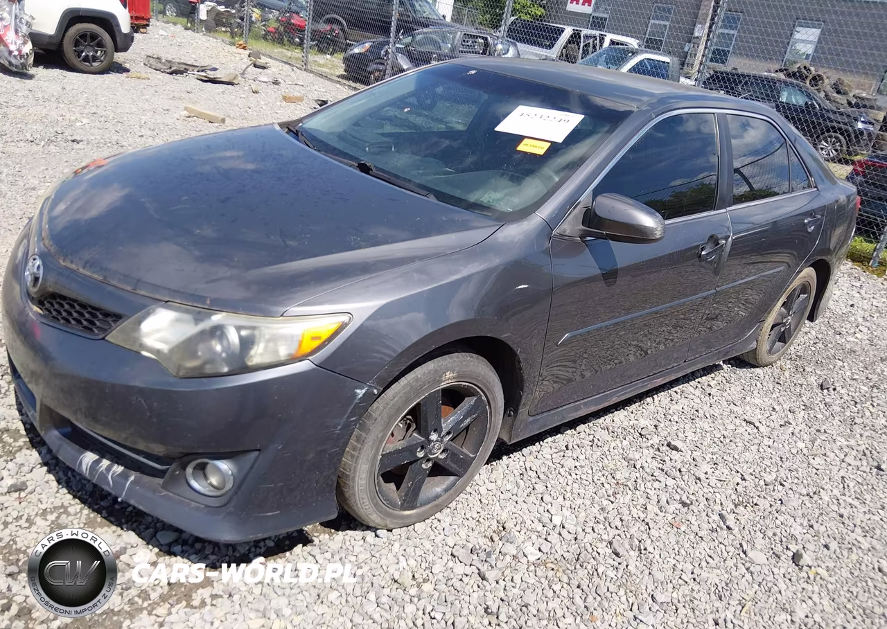 2013 Toyota Camry Se VIN:4T1BF1FK6DU252934 - 2