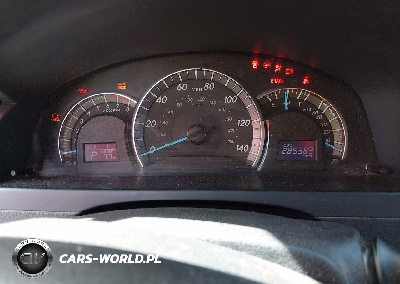 2013 Toyota Camry Se VIN:4T1BF1FK6DU252934 - 7