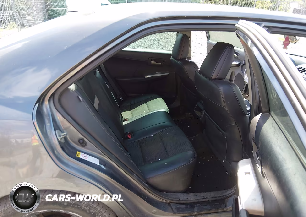 2013 Toyota Camry Se VIN:4T1BF1FK6DU252934 - 8