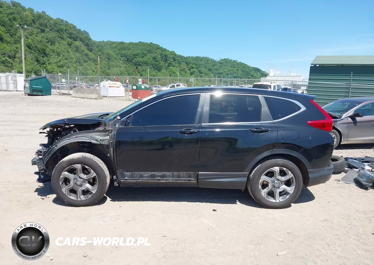 2019 Honda Cr-V Ex VIN:JHLRW2H53KX010777 - 15