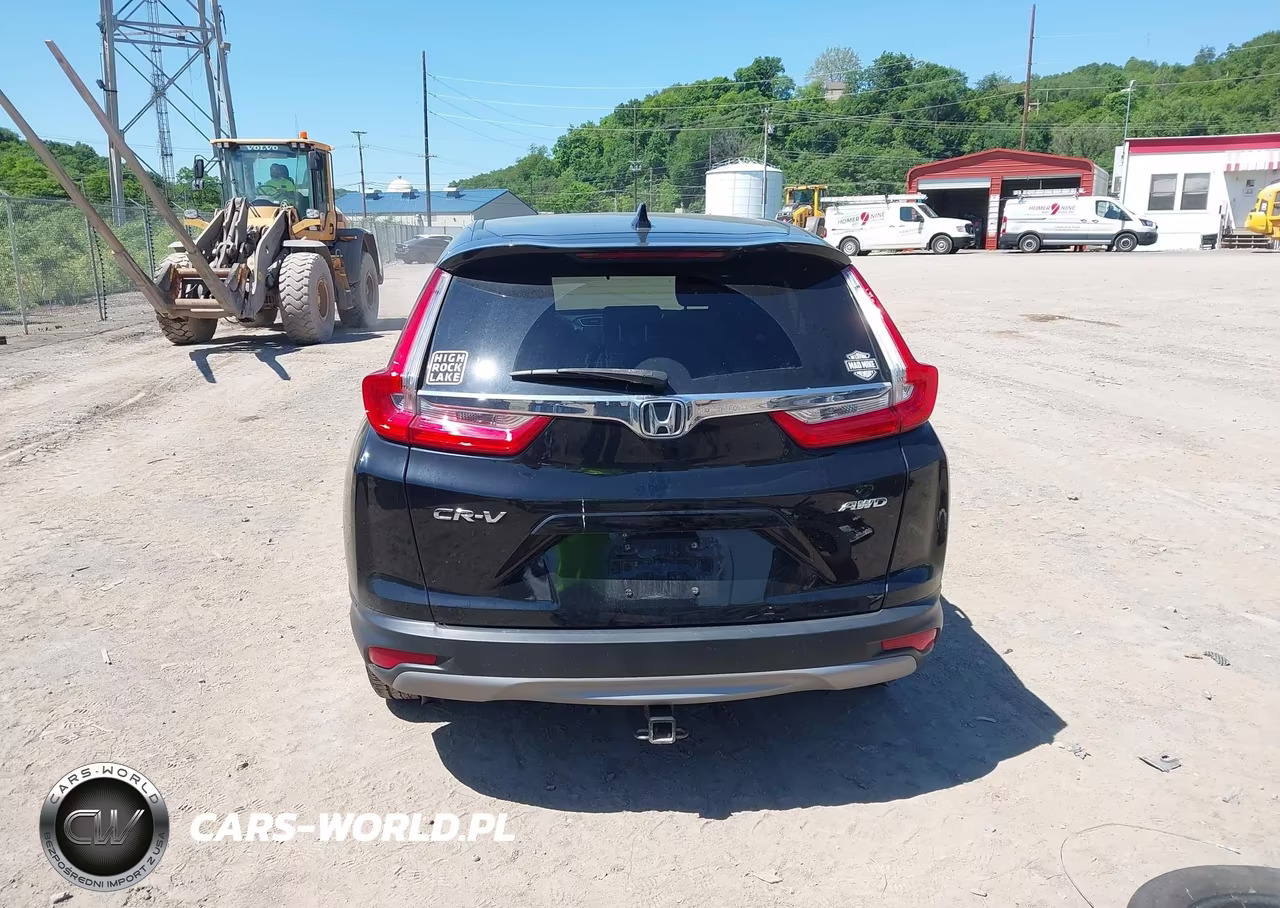 2019 Honda Cr-V Ex VIN:JHLRW2H53KX010777 - 17