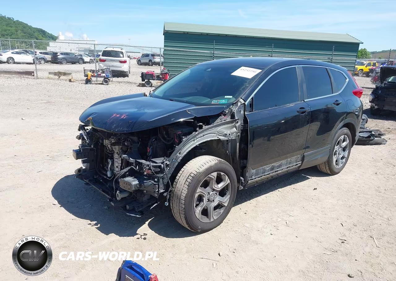 2019 Honda Cr-V Ex VIN:JHLRW2H53KX010777 - 2