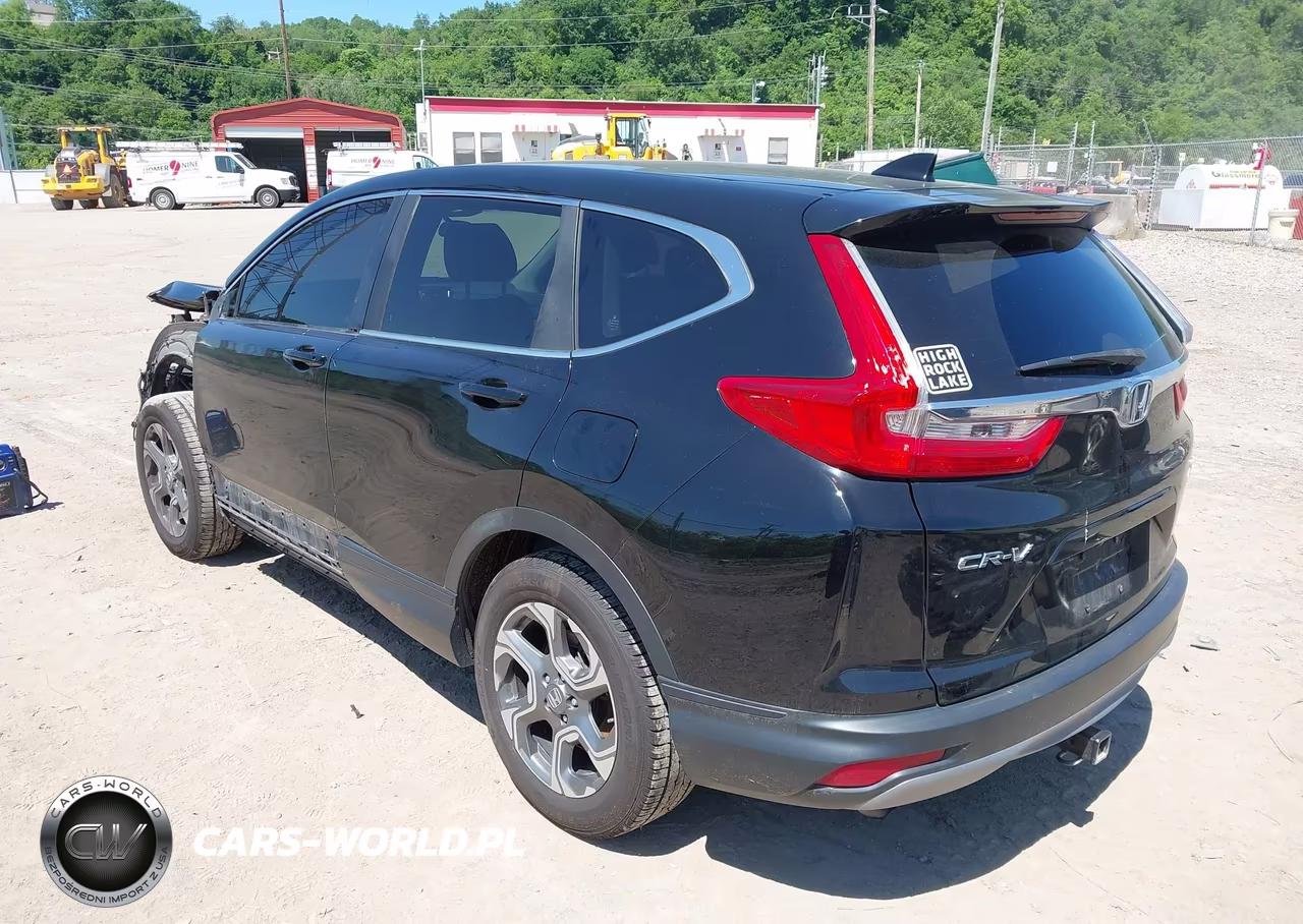 2019 Honda Cr-V Ex VIN:JHLRW2H53KX010777 - 3