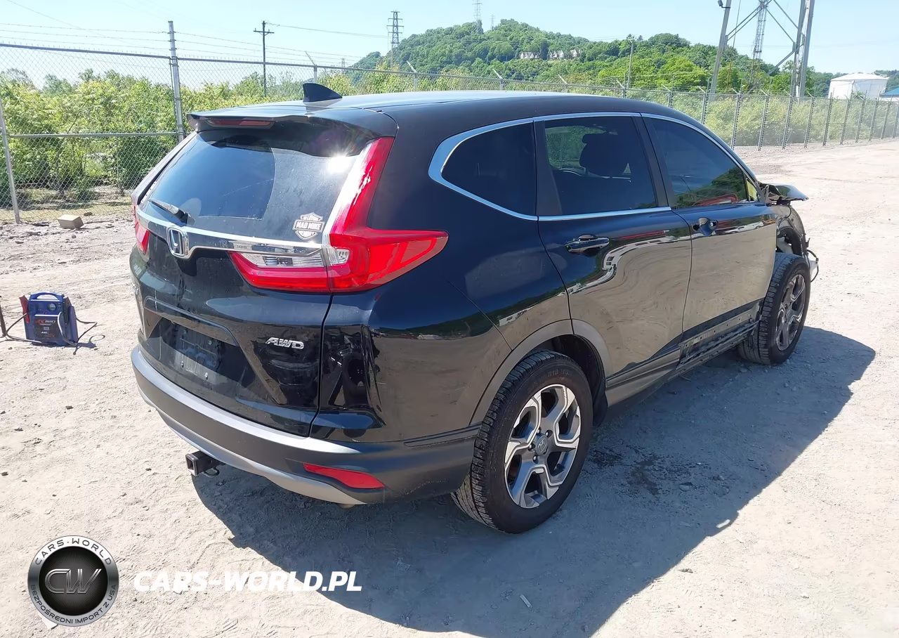 2019 Honda Cr-V Ex VIN:JHLRW2H53KX010777 - 4