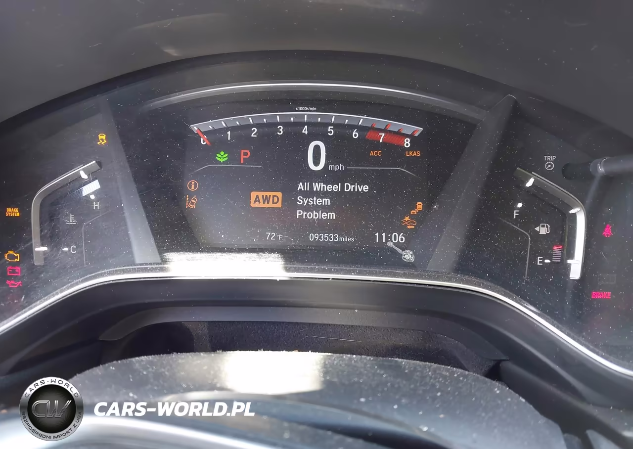 2019 Honda Cr-V Ex VIN:JHLRW2H53KX010777 - 7