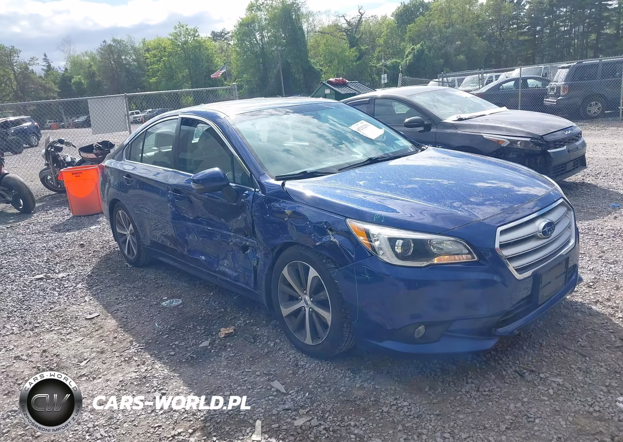 2016 Subaru Legacy 2.5I Limited – zdjęcie 1 z 16