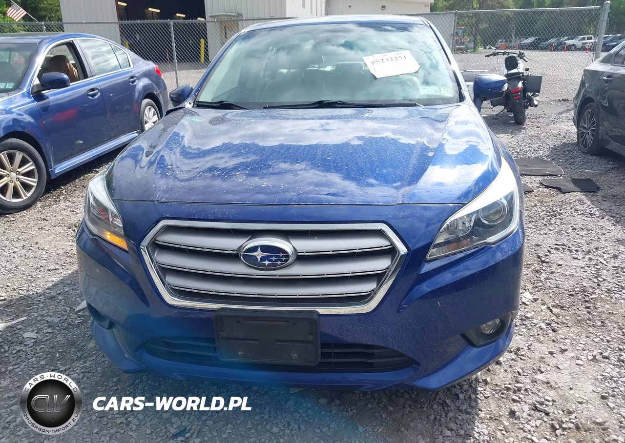 2016 Subaru Legacy 2.5I Limited VIN:4S3BNAN6XG3042066 - 12