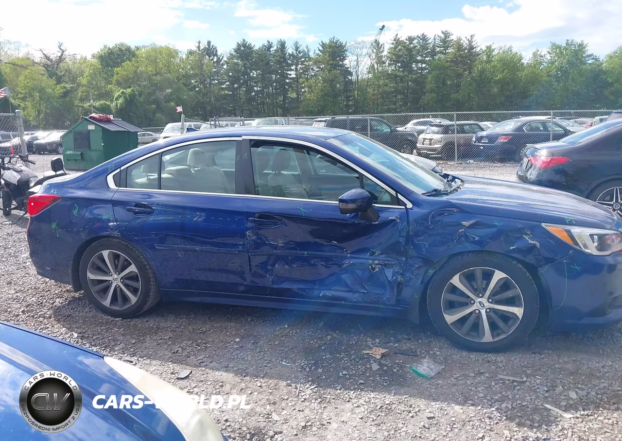 2016 Subaru Legacy 2.5I Limited VIN:4S3BNAN6XG3042066 - 13