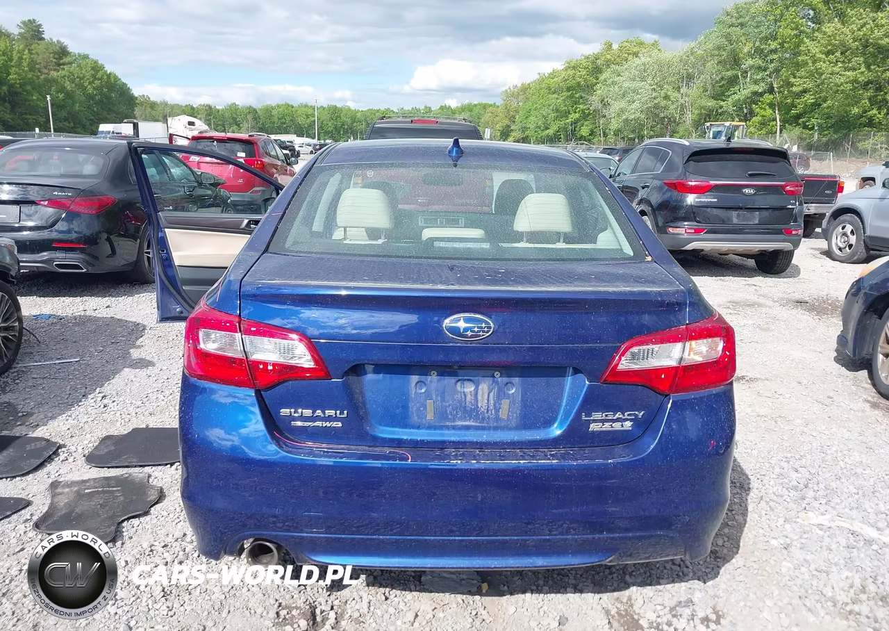 2016 Subaru Legacy 2.5I Limited VIN:4S3BNAN6XG3042066 - 16