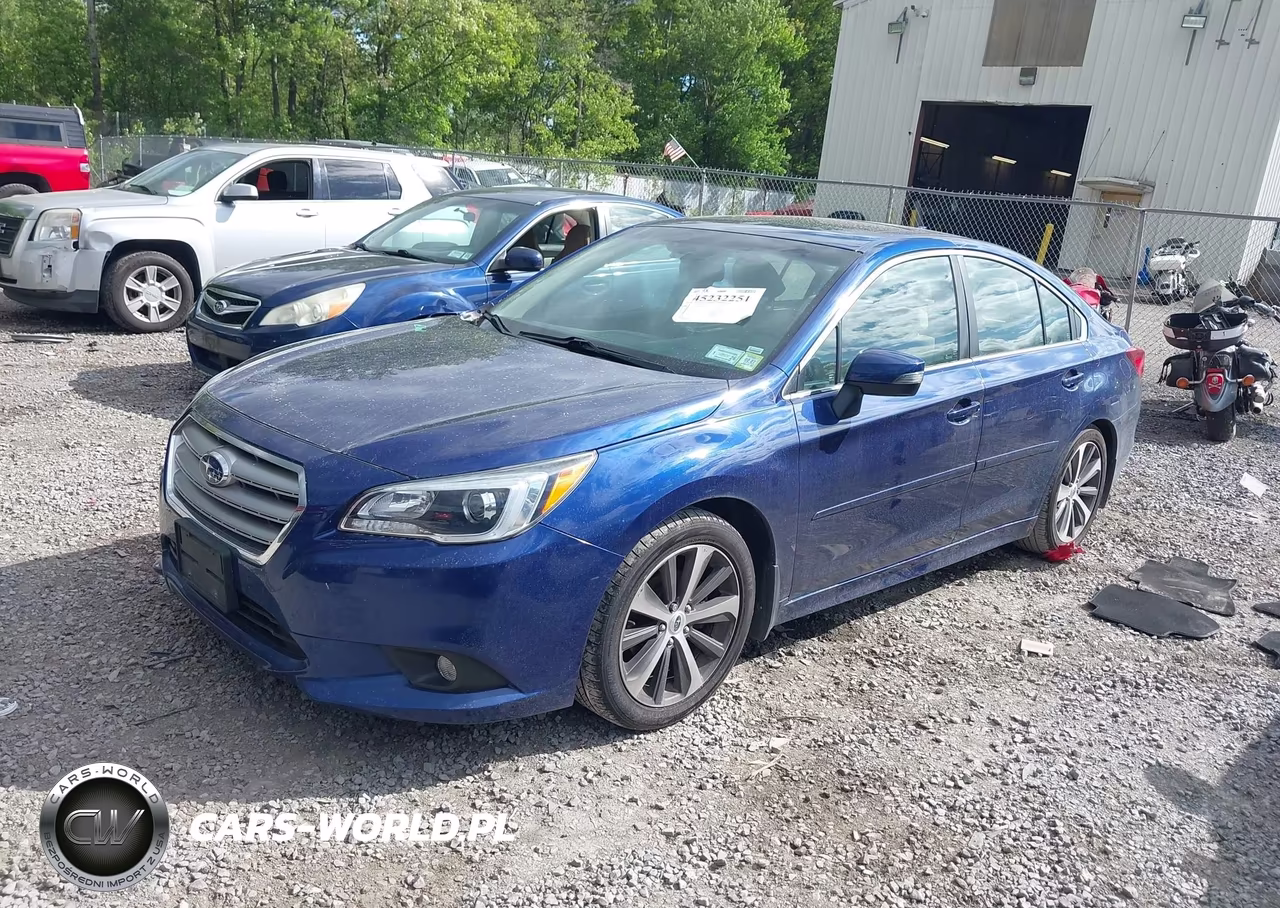 2016 Subaru Legacy 2.5I Limited VIN:4S3BNAN6XG3042066 - 2