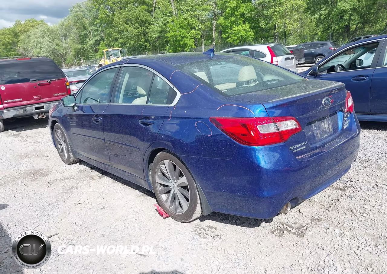 2016 Subaru Legacy 2.5I Limited VIN:4S3BNAN6XG3042066 - 3