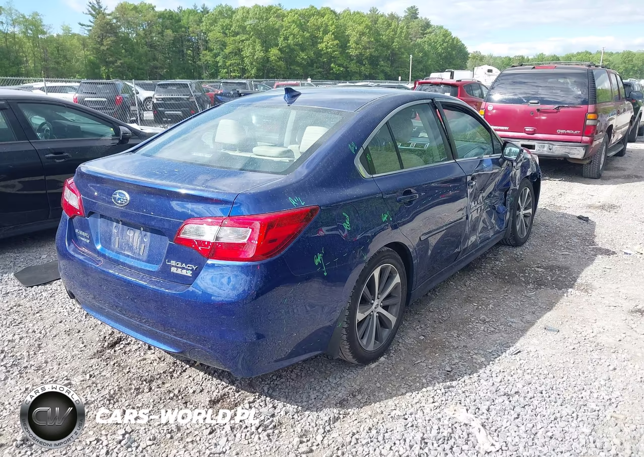 2016 Subaru Legacy 2.5I Limited VIN:4S3BNAN6XG3042066 - 4